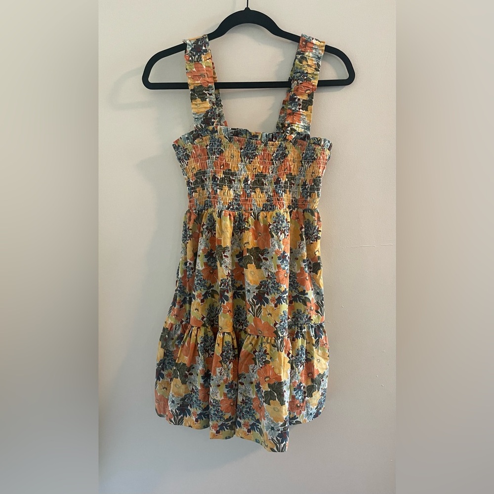 Floral Abercrombie & Fitch dress